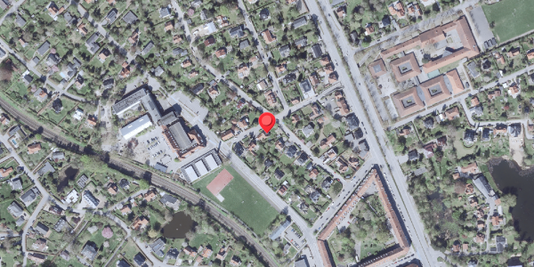 Oversvømmelsesrisiko fra vandløb på Solbakken 11, . , 2840 Holte