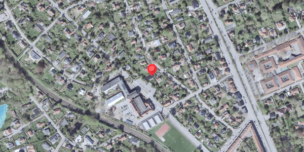 Oversvømmelsesrisiko fra vandløb på Solbakken 19, . , 2840 Holte