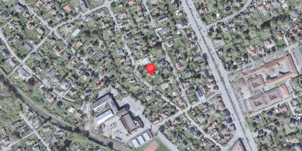 Oversvømmelsesrisiko fra vandløb på Solbakken 22, . , 2840 Holte