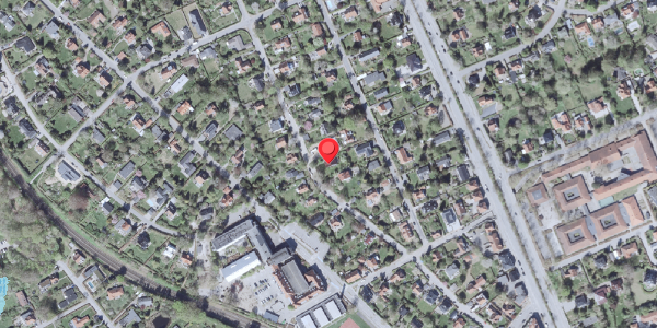 Oversvømmelsesrisiko fra vandløb på Solbakken 24, . , 2840 Holte