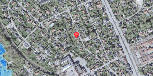 Oversvømmelsesrisiko fra vandløb på Solbakken 29, . , 2840 Holte