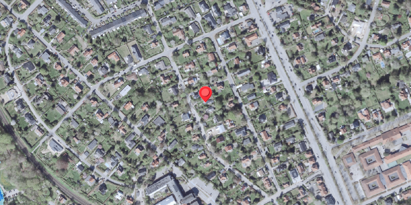 Oversvømmelsesrisiko fra vandløb på Solbakken 32, . , 2840 Holte