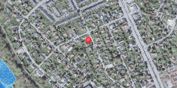 Oversvømmelsesrisiko fra vandløb på Solbakken 37, . , 2840 Holte