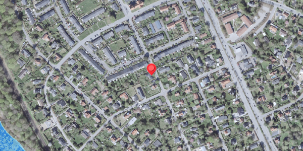 Oversvømmelsesrisiko fra vandløb på Solbakken 43, . , 2840 Holte