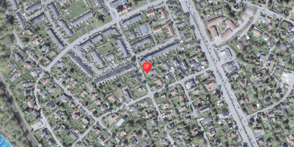 Oversvømmelsesrisiko fra vandløb på Solbakken 44, . , 2840 Holte