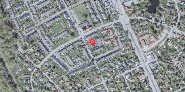 Oversvømmelsesrisiko fra vandløb på Solbakken 50, . , 2840 Holte