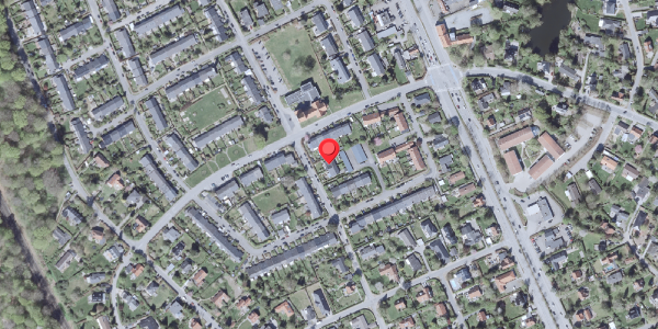Oversvømmelsesrisiko fra vandløb på Solbakken 52, . , 2840 Holte