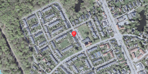 Oversvømmelsesrisiko fra vandløb på Solbakken 71, . , 2840 Holte