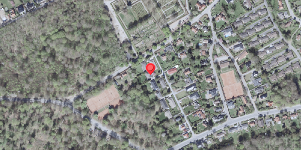 Oversvømmelsesrisiko fra vandløb på Solvej 4A, 2840 Holte