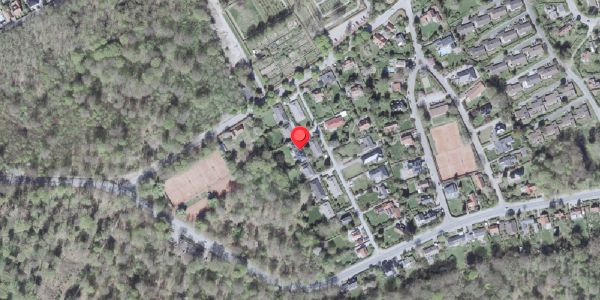Oversvømmelsesrisiko fra vandløb på Solvej 4B, 2840 Holte