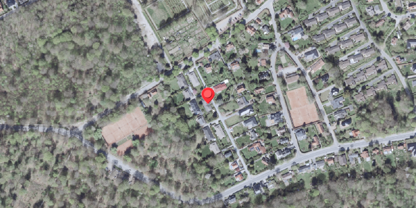 Oversvømmelsesrisiko fra vandløb på Solvej 6, 2840 Holte