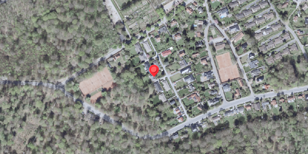 Oversvømmelsesrisiko fra vandløb på Solvej 8A, 2840 Holte
