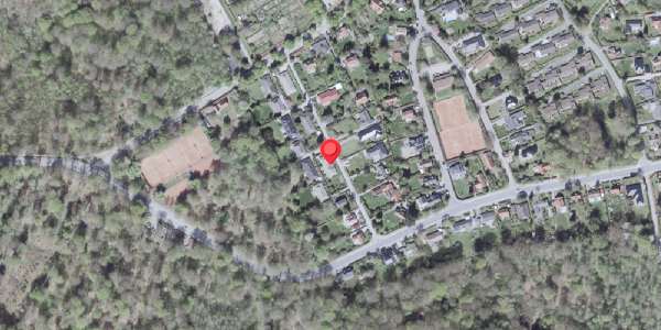 Oversvømmelsesrisiko fra vandløb på Solvej 10A, 2840 Holte