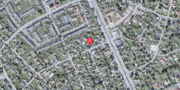 Oversvømmelsesrisiko fra vandløb på Toftevej 8A, 2840 Holte