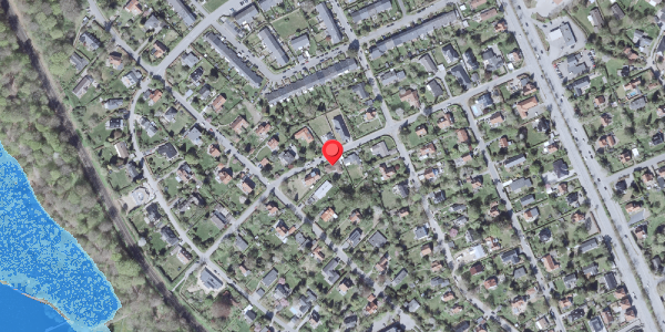 Oversvømmelsesrisiko fra vandløb på Toftevej 17, . , 2840 Holte