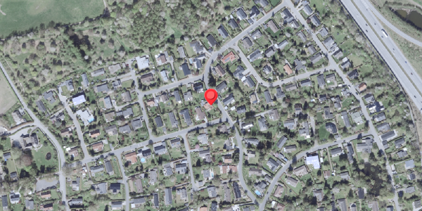 Oversvømmelsesrisiko fra vandløb på Tofteåsen 13, 2840 Holte