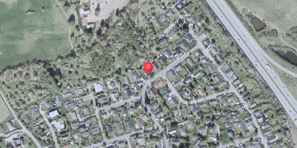 Oversvømmelsesrisiko fra vandløb på Tofteåsen 21, 2840 Holte