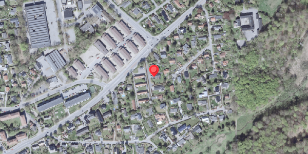 Oversvømmelsesrisiko fra vandløb på Trendetoften 5, 2840 Holte