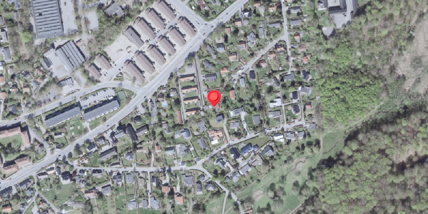 Oversvømmelsesrisiko fra vandløb på Trendetoften 9, 2840 Holte