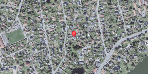 Oversvømmelsesrisiko fra vandløb på Under Lindene 4, . , 2840 Holte