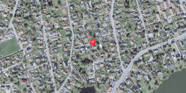 Oversvømmelsesrisiko fra vandløb på Under Lindene 8, . , 2840 Holte