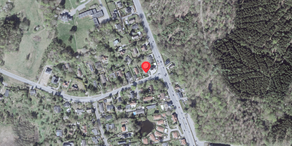 Oversvømmelsesrisiko fra vandløb på Vasevej 2, 2840 Holte