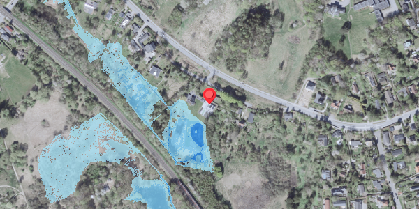 Oversvømmelsesrisiko fra vandløb på Vasevej 39, . , 2840 Holte