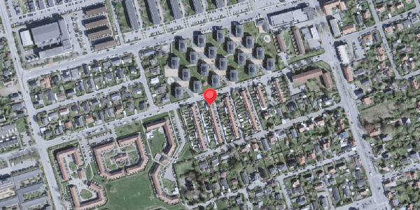 Oversvømmelsesrisiko fra vandløb på Borgdal 2, 2770 Kastrup