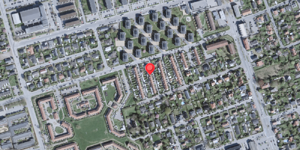 Oversvømmelsesrisiko fra vandløb på Borgdal 10, 2770 Kastrup