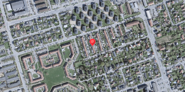 Oversvømmelsesrisiko fra vandløb på Borgdal 16, 2770 Kastrup