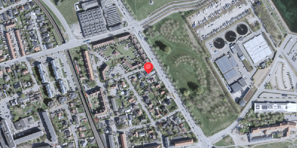 Oversvømmelsesrisiko fra vandløb på Engmarken 1, . , 2770 Kastrup