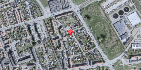 Oversvømmelsesrisiko fra vandløb på Engmarken 7, . , 2770 Kastrup