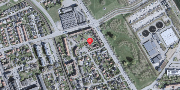 Oversvømmelsesrisiko fra vandløb på Engmarken 16, 2770 Kastrup