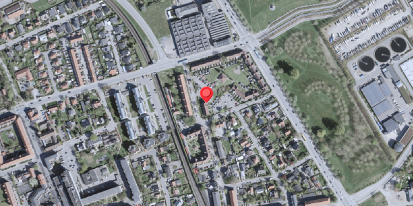 Oversvømmelsesrisiko fra vandløb på Engmarken 34, 2770 Kastrup