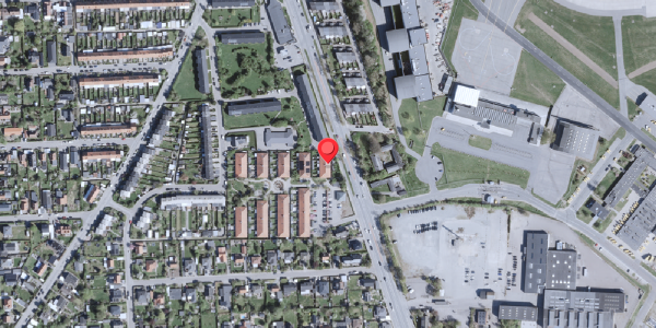 Oversvømmelsesrisiko fra vandløb på Gartnertoften 8, 2770 Kastrup