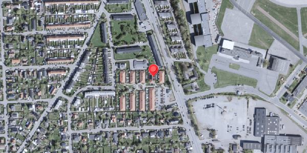 Oversvømmelsesrisiko fra vandløb på Gartnertoften 22, 2770 Kastrup