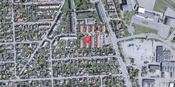 Oversvømmelsesrisiko fra vandløb på Gartnertoften 35, 2770 Kastrup