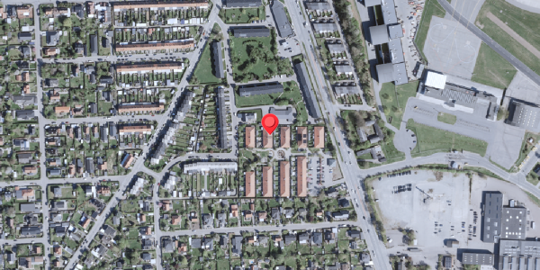 Oversvømmelsesrisiko fra vandløb på Gartnertoften 40, 2770 Kastrup
