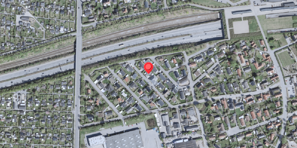 Oversvømmelsesrisiko fra vandløb på Langeskovvej 13, . , 2770 Kastrup