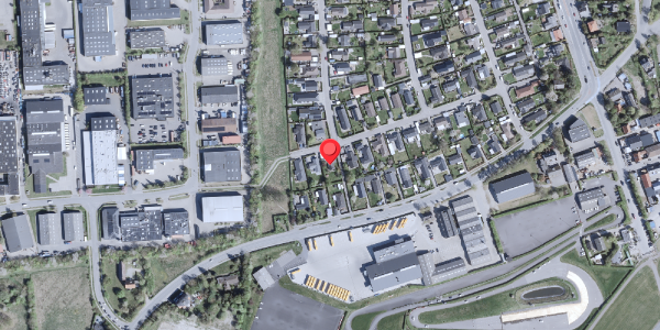 Oversvømmelsesrisiko fra vandløb på Tranehusvej 21, . , 2770 Kastrup