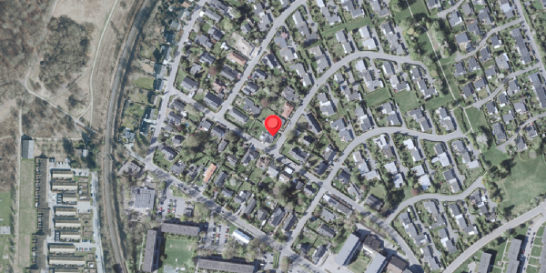 Oversvømmelsesrisiko fra vandløb på Rastestedet 1, . , 3500 Værløse