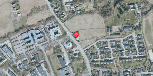 Oversvømmelsesrisiko fra vandløb på Frederiksborgvej 170, 3450 Allerød