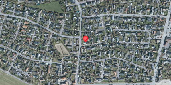 Oversvømmelsesrisiko fra vandløb på Gjerdesager 1, . , 3540 Lynge
