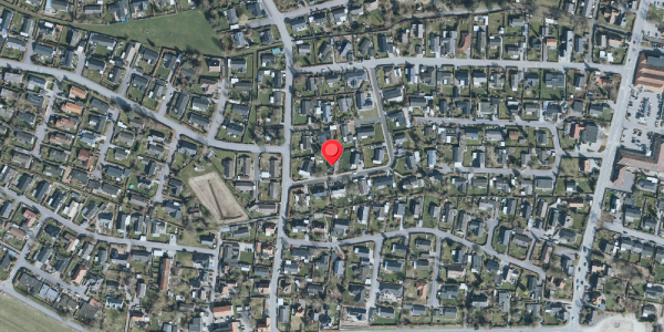 Oversvømmelsesrisiko fra vandløb på Gjerdesager 3, . , 3540 Lynge