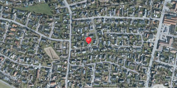 Oversvømmelsesrisiko fra vandløb på Gjerdesager 5, . , 3540 Lynge