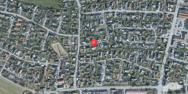Oversvømmelsesrisiko fra vandløb på Gjerdesager 6, . , 3540 Lynge