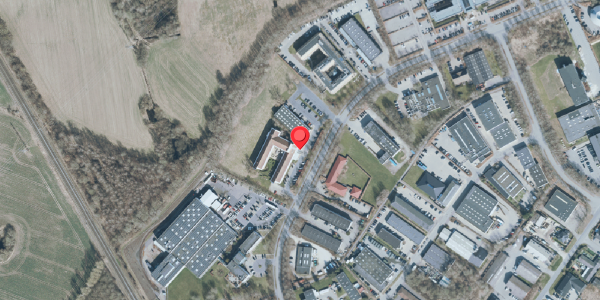 Oversvømmelsesrisiko fra vandløb på Gydevang 31, 3450 Allerød