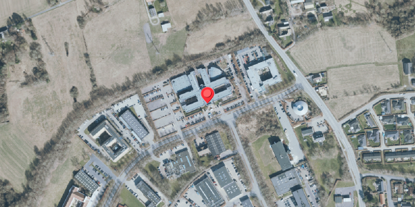 Oversvømmelsesrisiko fra vandløb på Gydevang 39, 3450 Allerød