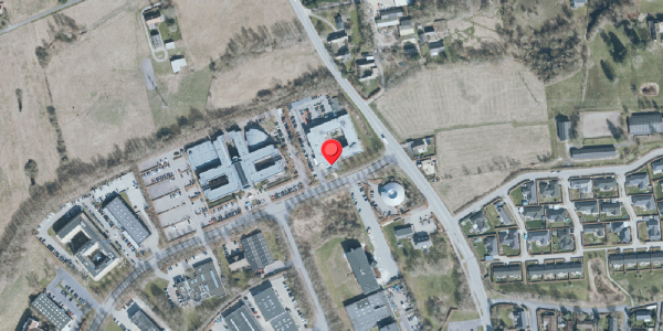 Oversvømmelsesrisiko fra vandløb på Gydevang 43, . , 3450 Allerød