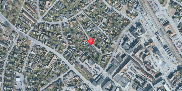 Oversvømmelsesrisiko fra vandløb på Irisvej 9, . , 3450 Allerød